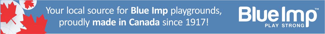 Blue Imp "Made in Canada" Banner