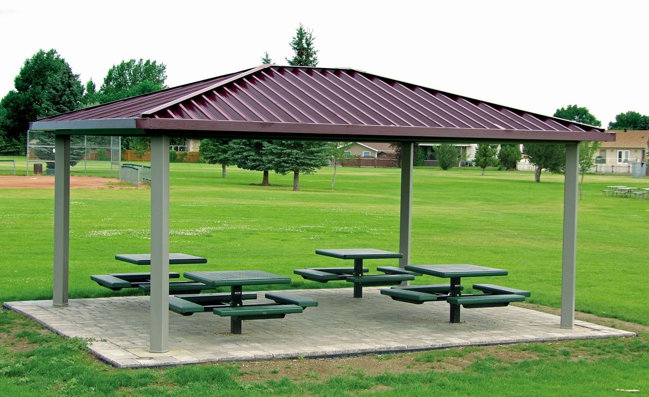 Steel Park shelter