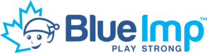 Blue Imp Complete Logo RGB