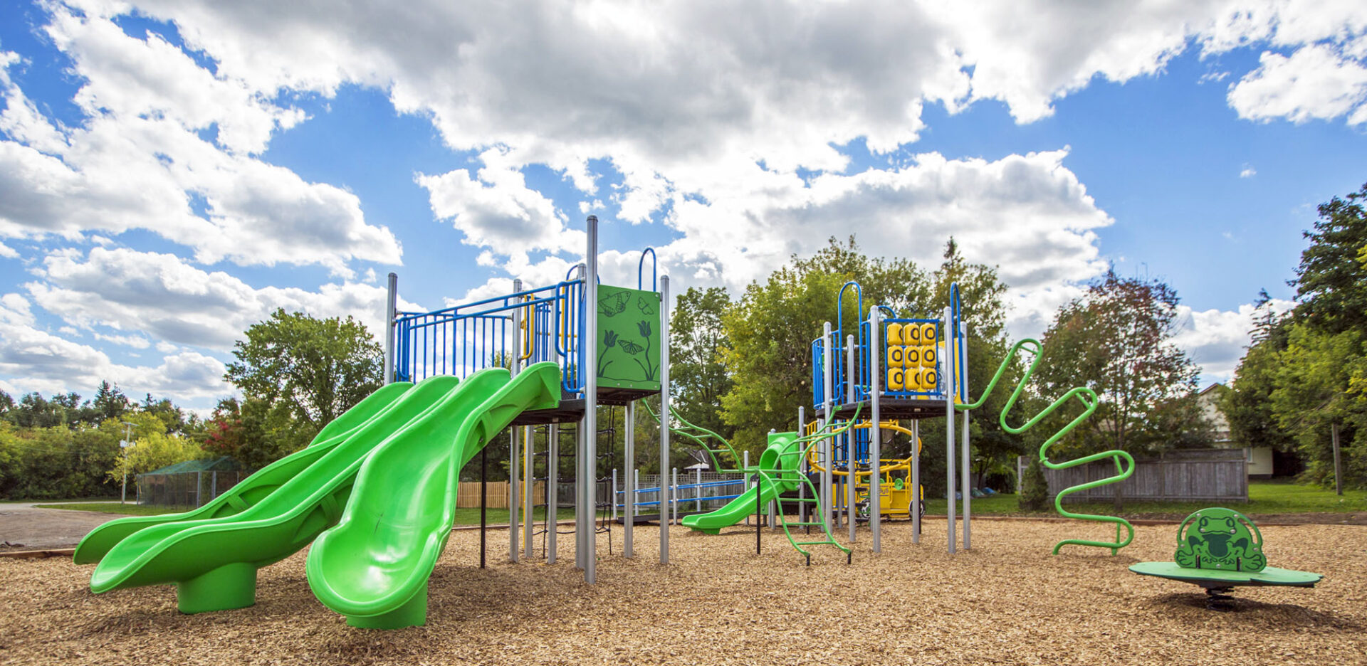 Outdoor Playground Fun! - Inspire Play Inc.