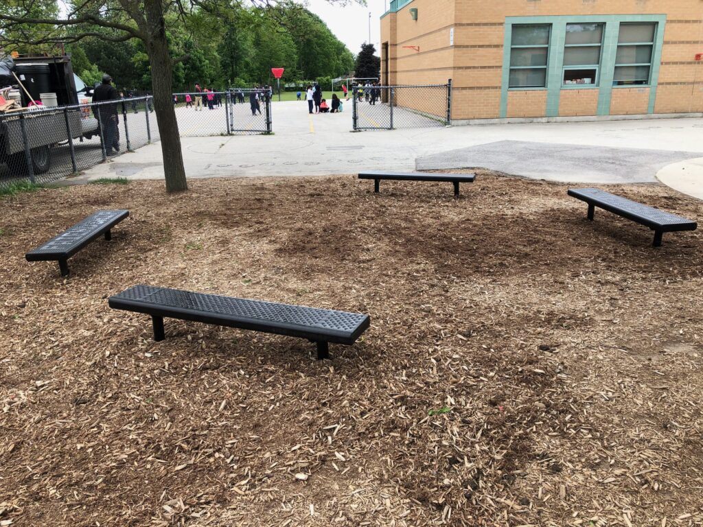 Buddy Bench Low classroom