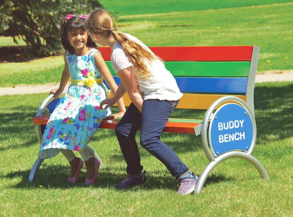 Buddy bench