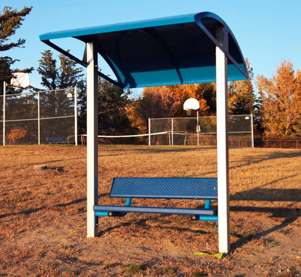 Canopy bench