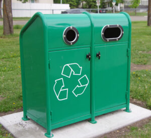 Trash recycle bin