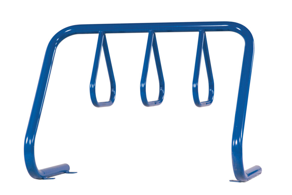 Urban bike rack